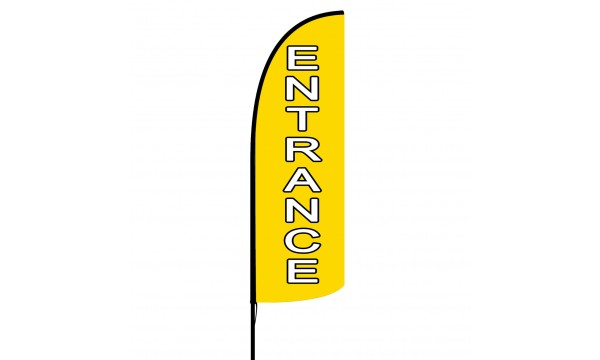 Entrance Custom Advertising Flag